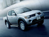 Mitsubishi L200 Triton LED Chrome Mirror Covers V.2 (2006-2014)