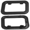 BMW E30 E28 E24 E23 Door Handle Trim / Bezel Black (1976–1994)