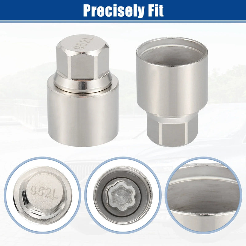 Volvo Wheel Lock Lug Nut Anti Theft Key (2001-2023)