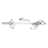 Carburetor 4150 4160 Silver Throttle Cable Bracket (Fits Various Models)