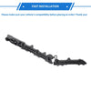 Toyota RAV4 Left Rear Bumper Retainer Bracket (2019-2022)