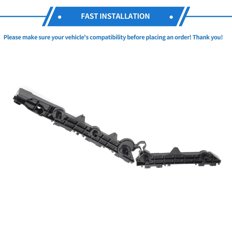 Toyota RAV4 Left Rear Bumper Retainer Bracket (2019-2022)