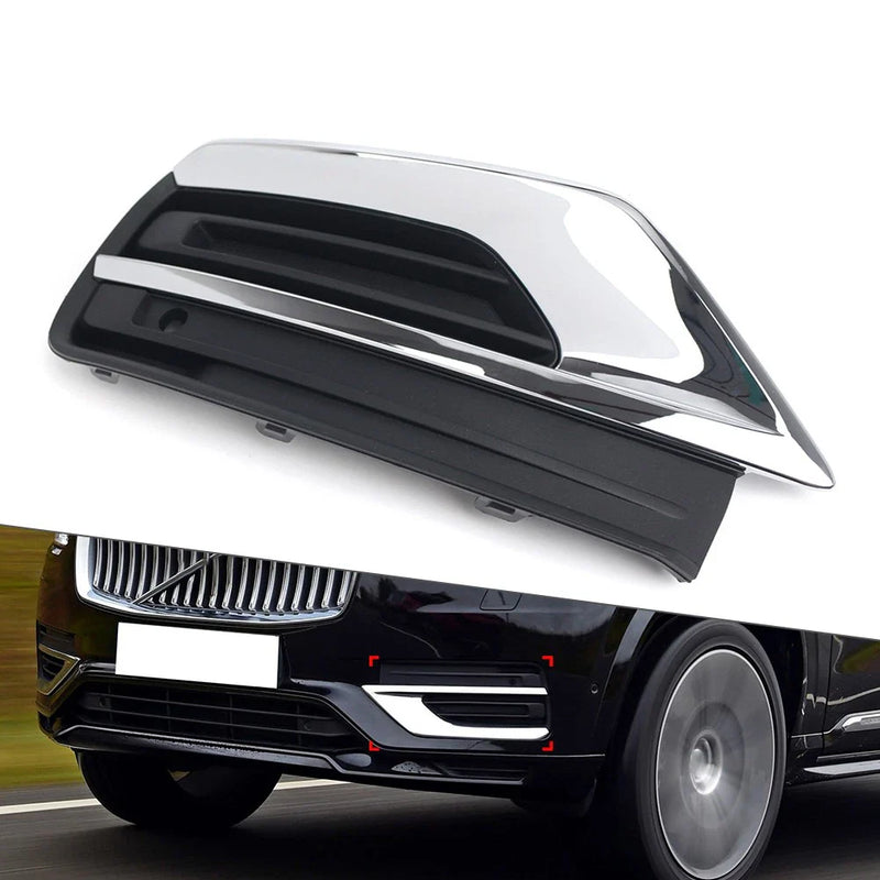Volvo XC90 Left Side Fog Light Grille (2020-2024)