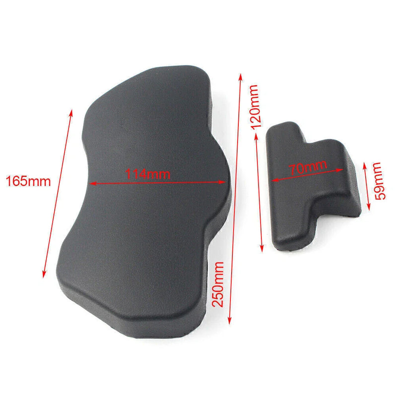 BMW R1200GS F800GS Top Rear Case Luggage Bags Cushion Backrest Pad (2004-2023)