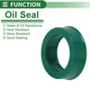 Make Model Oil Seal 5 Pcs 18x26x8mm Seal Ring Rotary Shaft TPU