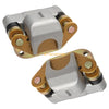 Front Brake Calipers w/Pads / Polaris Trail Boss 250 300 350L (1990–98)