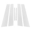 Kia Forte Cerato 6 Pcs Chrome Window Trim (2014-2018)