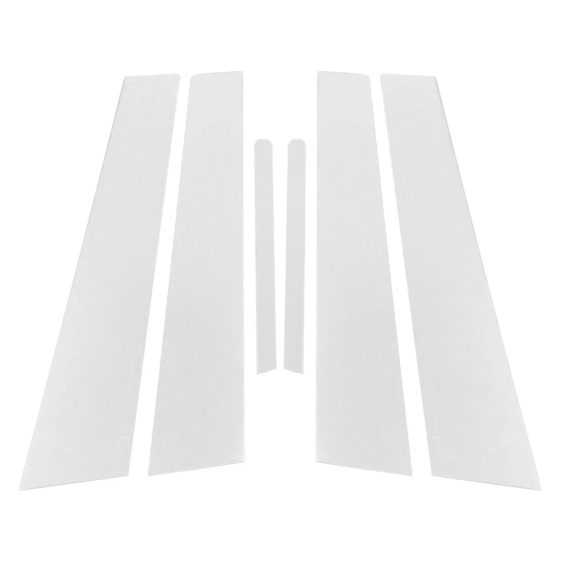Kia Forte Cerato 6 Pcs Chrome Window Trim (2014-2018)