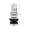 Car TR161 Wheel Rim 4 Pcs Metal Tubeless Tire Valve (No Year Specified)