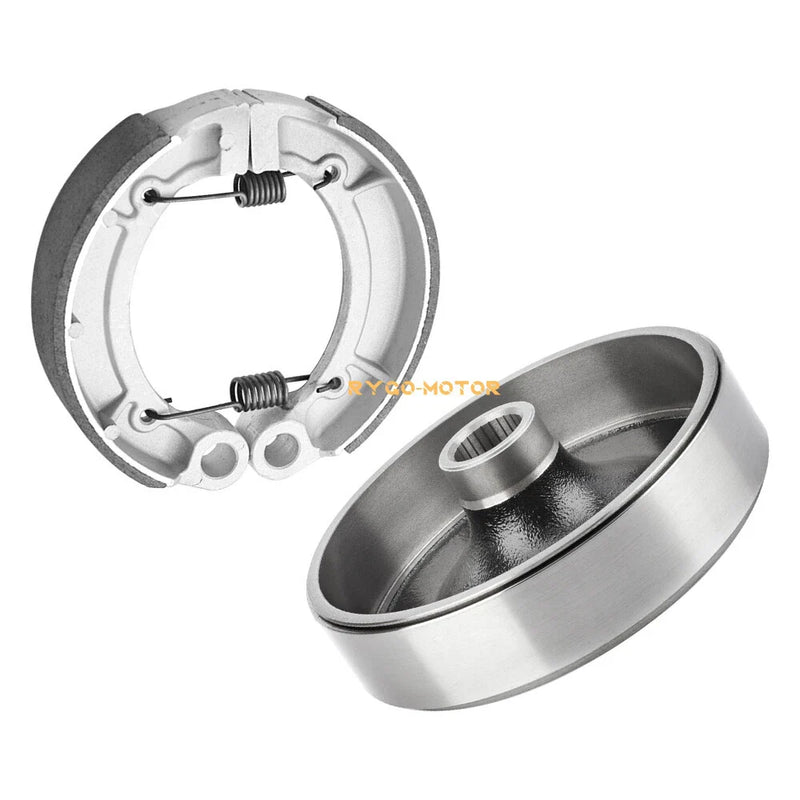 Yamaha Wolverine 350 YFM350 Rear Brake Drum Hub & Shoe (2006–2014)