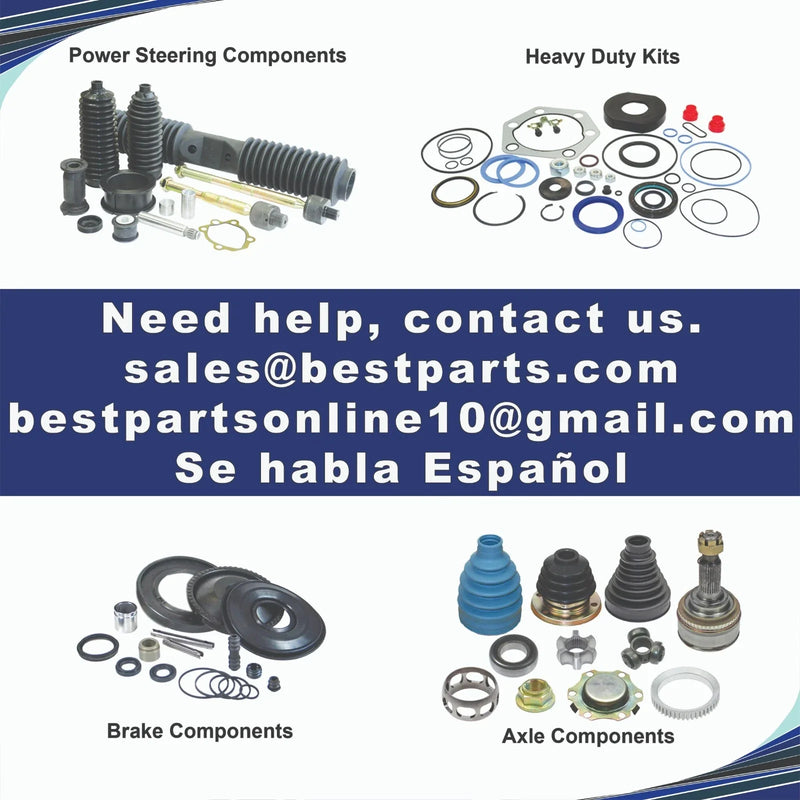 Nissan Frontier / Xterra Rack and Pinion Bellows Boot Kit (2005–2015)