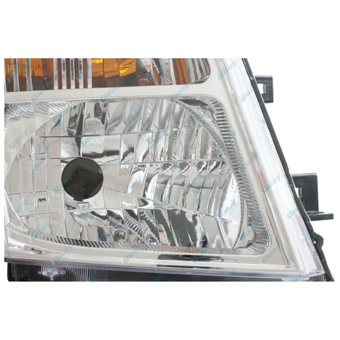 Nissan Navara D40 2008- Right RHS Driver RH Replacement HeadLight