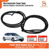 Honda Civic Front Door Weatherstrip Seal (1991-1995)