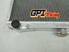 Nissan D21 2.4 / 3.0 Aluminum Radiator (1986-1994)