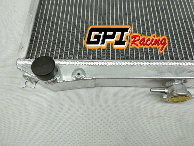 Nissan D21 2.4 / 3.0 Aluminum Radiator (1986-1994)