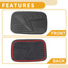 Honda CRV (2023-2025) Carbon Fiber Black Fuel Tank Door Cap Cover