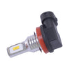 Car 12V H11 Yellow LED Headlight Bulbs (6500K, 660000LM)