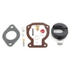 Johnson Evinrude 9.9 HP 15 HP Carburetor Kit w/ Float (1974-1988)