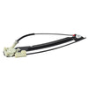 BMW E39 520i 525i 528i 530i Window Regulator W/o Motor (1999–2003)