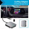 Apple CarPlay - Gray USB Bluetooth Wireless Receiver