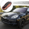 Porsche Cayenne Panamera Car Remote Key Cover Key Fob Case Shell Brown