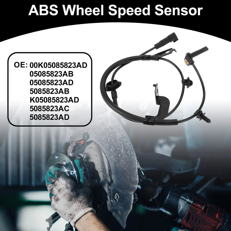 Dodge Avenger ABS Wheel Speed Sensor Kit Front Left (2008 - 2014)