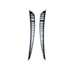 Audi Gen1 R8 Coupe V8 V8 to V10 Style - Side Door Extra Air Vent Panel Trim