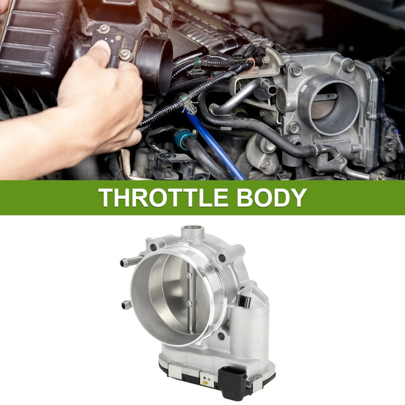 Hyundai Equus, Genesis 4.6L, Santa Fe 2.7L, Kia Rondo Throttle Body (2011-2016)
