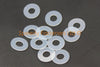 Nylon Plastic Washer m5 5.3mm ID 12mm OD 0.5mm Thick