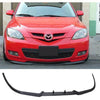 Mazda 3 x3 Front Bumper Lip (2014-2019)