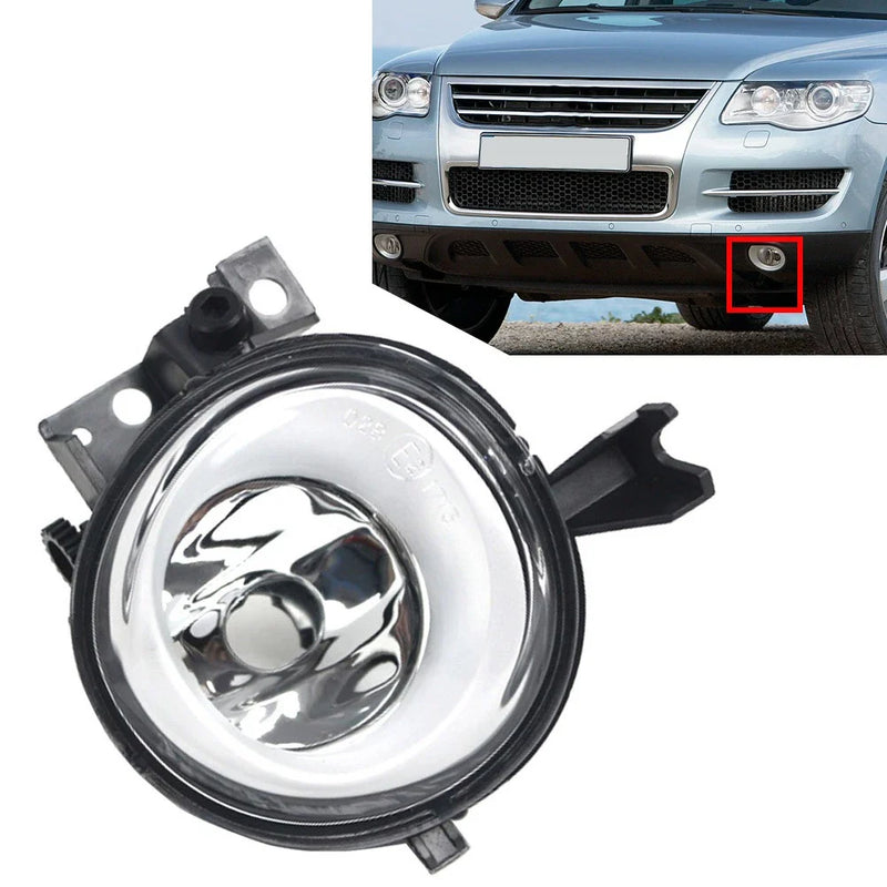 VW Touareg Left Front Fog Light Housing (2003-2007)