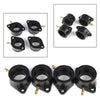 Kawasaki KZ1000 KZ900 4pcs Carburetor Intake Manifold Holder Adapter