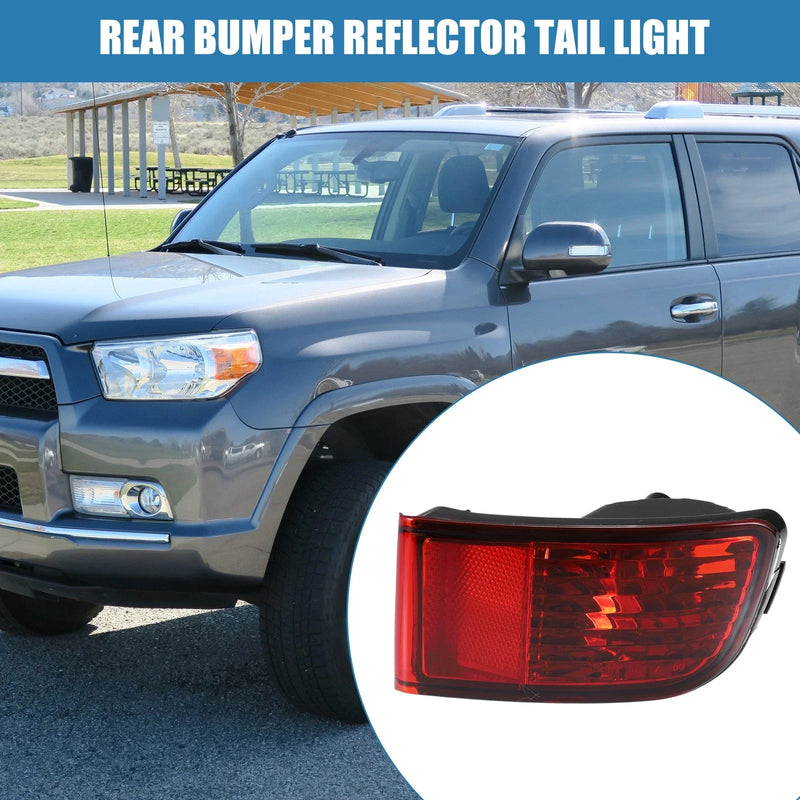 Toyota 4Runner Rear Right Side Bumper Reflector Light Lamp (2003–2005)