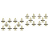 Toyota 20 x Car Door Trim Clips