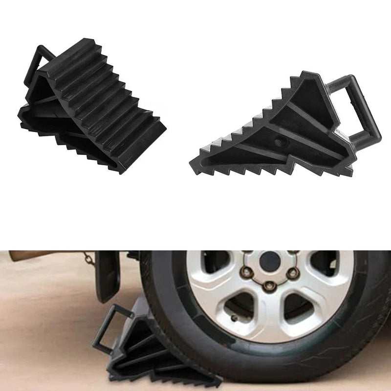 Trailers 2 x Brake Wheel Chocks
