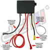 4x4 ATV Truck 12V 12000lbs Winch Control Box w/ Wireless Remote