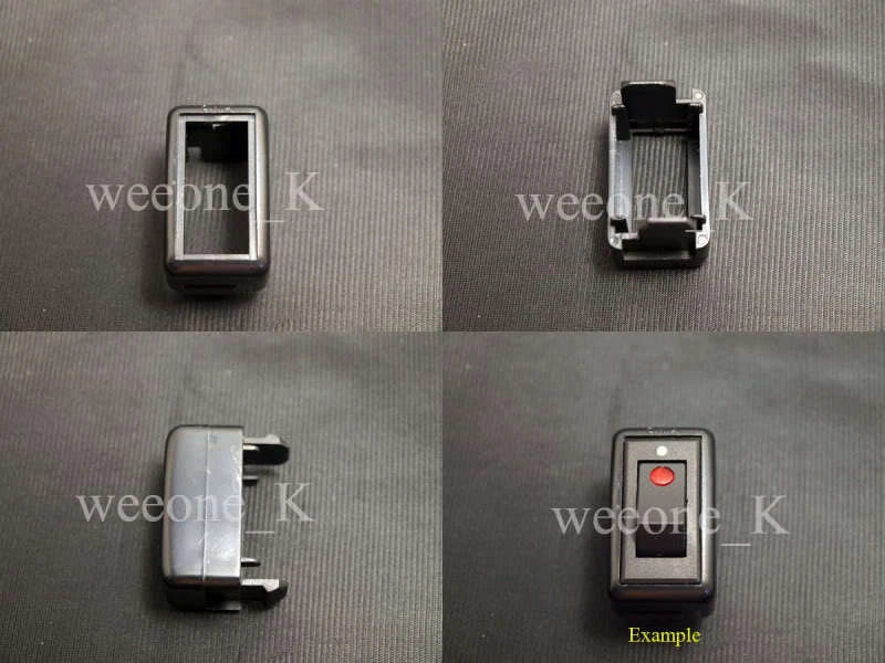 Isuzu Amigo Rodeo Switch Bezel Trim Cover (1988-1995)