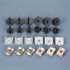 Mercedes W211 24x Engine Undertray Clip Screw Splashguard Fastener