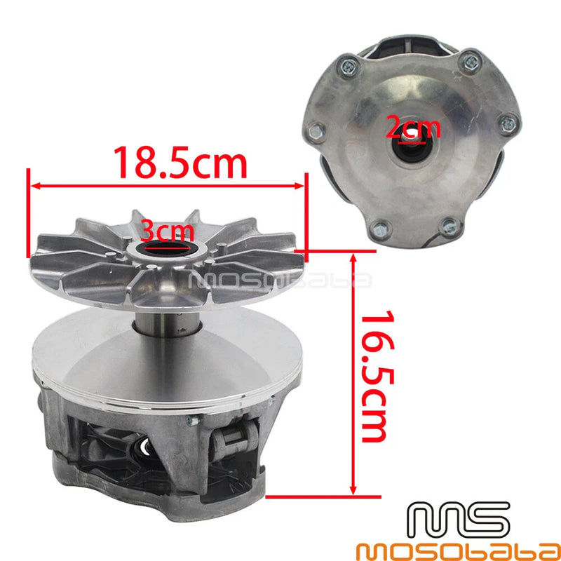Polaris RZR 800 EFI, RZR 800 LE UTV Primary Drive Clutch (2008-2009)