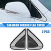Honda CR-V Car Front Left Right Door Mirror Flag Covers (2012-2016)
