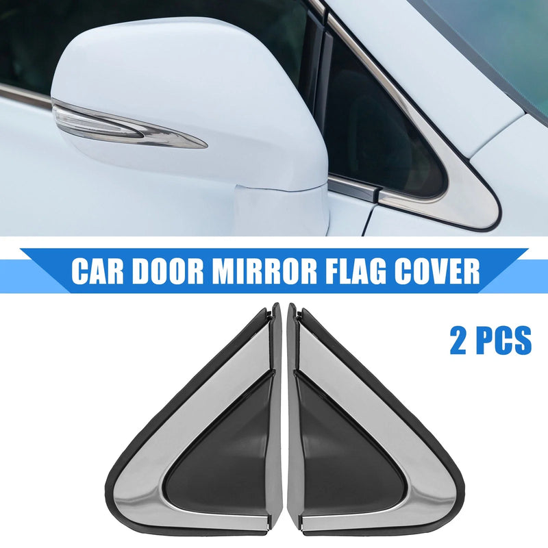 Honda CR-V Car Front Left Right Door Mirror Flag Covers (2012-2016)