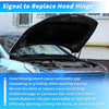 Hyundai Sonata 2020-2025 Hood Hinge (2 x LH RH)