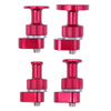 Car 4PCS Dent Repair Tabs Aluminum Alloy