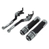 Kawasaki ZX636R Folding Extendable Brake Clutch Levers & Handlebar Grips