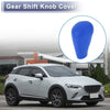 Mazda 3 Blue Silicone Automatic Gear Shift Knob Cover (2014-2019)
