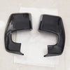 Ford Transit Custom Glossy Black Rear View Mirror Cover Caps (2012-2023)