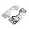 Harley Touring Dyna FLD (2014-2023) - Chrome Pair CNC Front Floorboards
