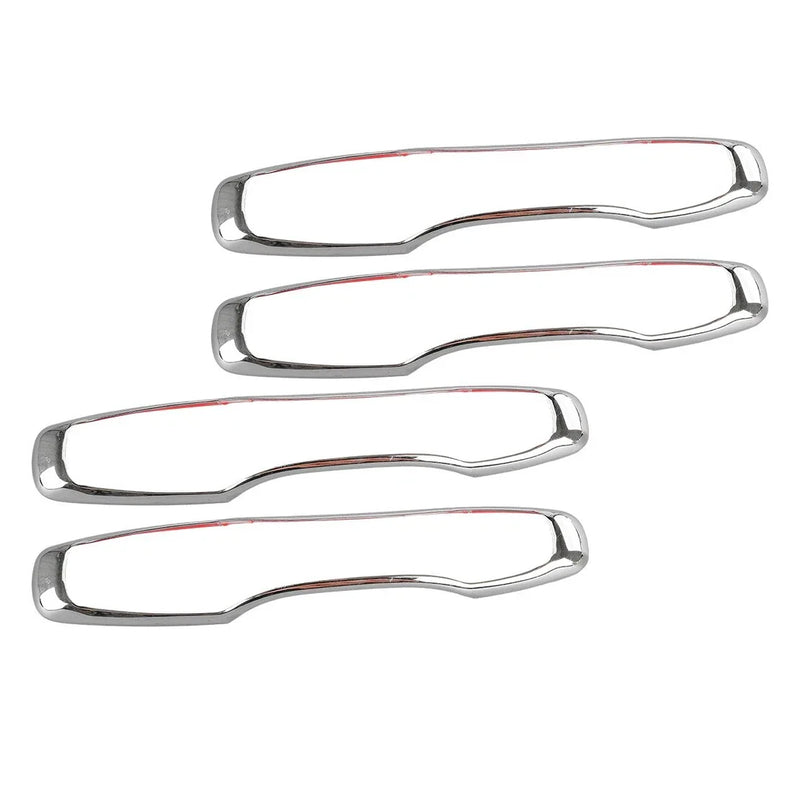 Volvo XC90 4 x Silver Exterior Door Handle Cover Trim (2016-2023)