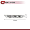 Hyundai Sonata Right LED Turn Signal Light (2011-2015)