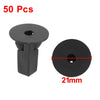 Toyota Prado 50 Pcs Black Plastic Rivet Clips 8.3x8mm (2003-2009)